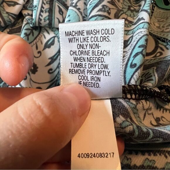 3 for $30! APT.9 paisley patterned dress - Picture 6 of 10